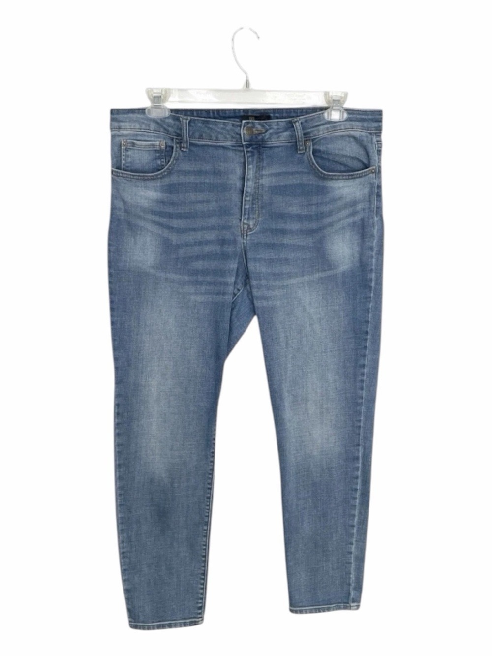 Frye High Rise Skinny Jeans Size 16 Blue Stretch Denim WMS9BDP03